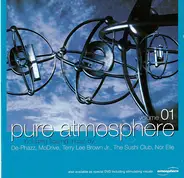 De-Phazz / MoDrive / Terry Lee Brown Jr. a.o. - Pure Atmosphere Volume 01