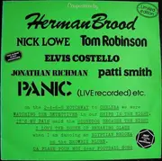 LP - Herman Brood, Nick Lowe, Elvis Costello, a.o. - Pakiyan - RED VINYL