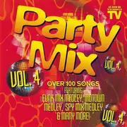 CD - Allan Coelho / Albert Kussin a.o. - Party Mix Vol.4