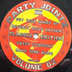 Various Artists - Party Joint Vol. 2 - Classix Edition
