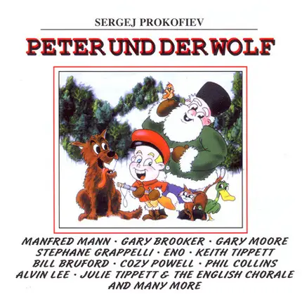 Lancaster-Lumley, a. o. - Peter Und Der Wolf