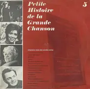Annie Gould, Christian Borel, Simone Langlois, a.o. - Petite Histoire De La Grande Chanson  - Disque 5 - Chansons Roses Des Années Noires