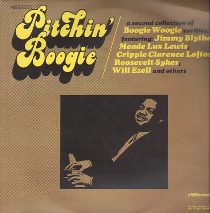 Jimmy Blythe / Rossevelt Sykes / Will Ezell a.o. - Pitchin' Boogie