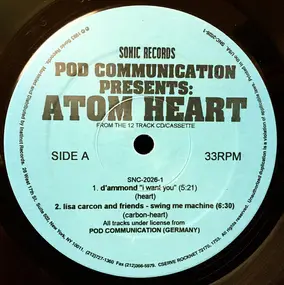 Various Artists - Pod Communication Presents: Atom Heart