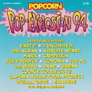 Double CD - East 17, Dr. Alban, The Prodigy a.o. - Popcorn Pop-Explosion 94 - SuperDance Hits