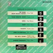 Percy Faith, Frankie Laine, Paul Weston, ... - Popular Favourites No. 1