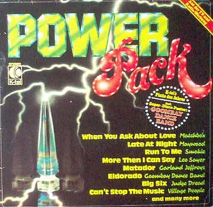 Frank Zappa, Village People, Blondie a.o. - Power Pack