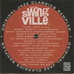 Terry Gibbs ‎ - Prestige Swingville Original Jazz Classics Sampler
