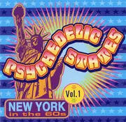 CD - Plastik People / The Rustics a.o. - Psychedelic States: New York In The 60s Vol. 1