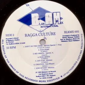 Various Artists - Ragga Culture