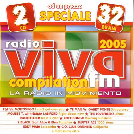 Avalon / Coco Bongo / a.o. - Radio Viva FM Compilation 2005