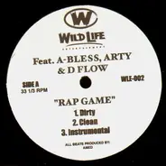 A-Bless / Arty / D Flow / MIlano / O.C. - Rap Game / Wildlife Theme