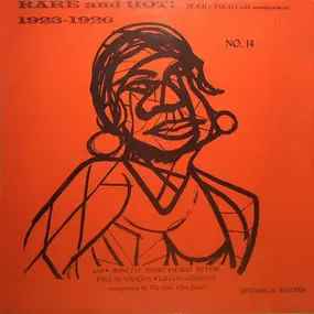 Jazz Compilation - Rare And Hot! 1923-26 Female Vocals With Accompaniment