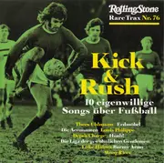 CD - Depth Charge / Die Liga Der Gewöhnlichen Gentlemen / Erdmöbel a.o. - Rare Trax Nr. 76 - Kick & Rush - 10 Eigenwillige Songs Über Fußball