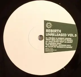 Various Artists - Rebirth Unreleased Vol. 5