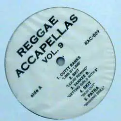 Various Artists - Reggae Accapellas Vol. 9