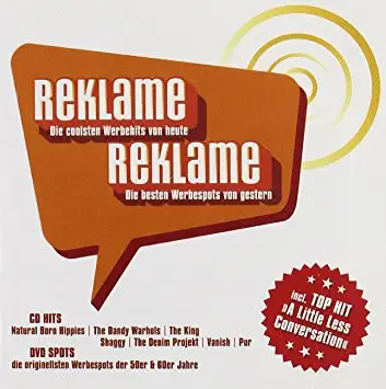 No Angels / The Dandy Warhols a.o. - Reklame Reklame