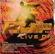 LP - Dancehall Sampler - Riddim Rider Vol. 3 Live On