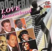 CD - Pat Boone / Love Affair / Percy Sledge a.o. - Rock Era - Love Remembered