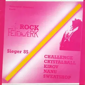 Various Artists - Rock Feierwerk - Sieger 85
