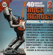 Rory Gallagher, T. Rex, Elton John a.o. - Rock Heroes