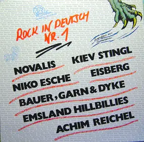 Novalis - Rock In Deutsch Nr. 1