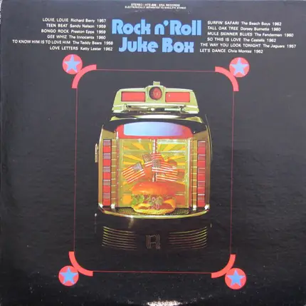 Richard Berry, Sandy, Nelson, Preston Epps a.o. - Rock N' Roll Juke Box