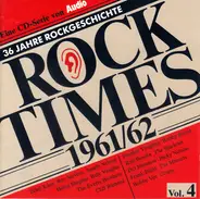 The Marcels, Bobby Vee, Cliff Richard & others - Rock Times 1961-62 Vol. 4