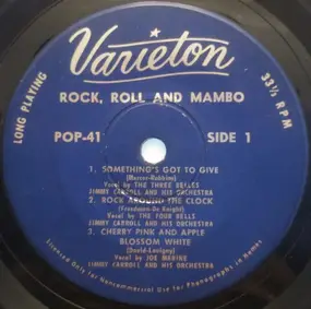 Various Artists - Rock, Roll And Mambo