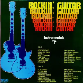 Rock n roll sampler - Rockin' Guitar Instrumentals Vol. 3