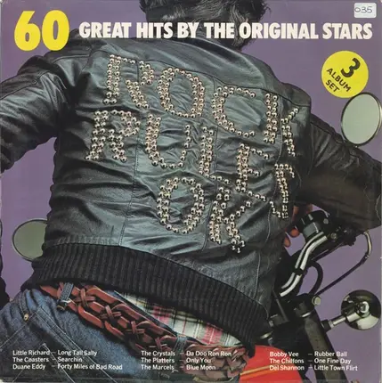 Little Richard, The Coasters, Duane Eddy - Rock Rules OK