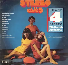 Les Reed - Stereo À La Carte 5