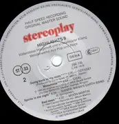 LP - Kate Bush, Donna Summer, Odyssey a.o. - Stereoplay Highlights 9 - half speed