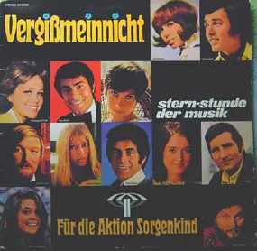 Various Artists - Vergißmeinnicht, Stern Stunde Der Musik