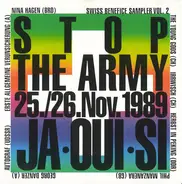 Phil Manzanera / Irrwisch / a.o. - Stop The Army 25./26.Nov.1989 Ja•Oui•Si (Swiss Benefice Sampler Vol. 2)
