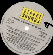 LP - Various - Street Sounds Edition 17 - janet jackson, zapp