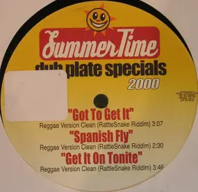 Unknown Artists - Summer Time Dub Plate Specials 2000