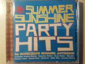 Various Artists - Summer Sunshine Party Hits