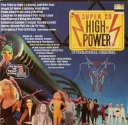 Blondie / Amanda Lear / Bob Marley a.o. - Super 20 High Power