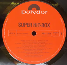 Karel Gott - Super Hit-Box