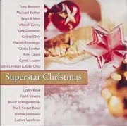 CD - Mariah Carey, Cyndi Lauper, Bruce Springsteen a.o. - Superstar Christmas