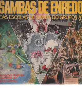 Various Artists - Sambas De Enredo Das Escolas De Samba Do Grupo 1A