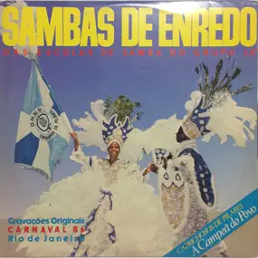 Various Artists - Sambas De Enredo Das Escolas De Enredo Do Grupo 1A - Carnaval 86 - Rio De Janeiro