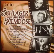 Lilian Harvey / Marlene Dietrich / Comedian Harmonists a.o. - Schlager Aus Der Filmdose (Evergreens Des Deutschen Tonfilms Von 1929 Bis 1944)