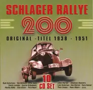 Rudi Schuricke / Die Diminos / Erna Sack a.o. - Schlager Rallye 200