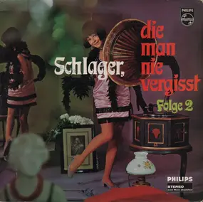 Orchester Béla Sanders - Schlager, Die Man Nie Vergisst - Folge 2