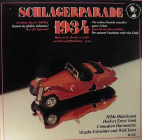 Hilde Hildebrand - Schlagerparade 1934