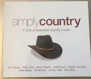 Hank Williams / Johnny Cash / Loretta Lynn a.o. - Simply Country