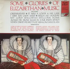 Dowland - Some Glories Of Elizabethan Music