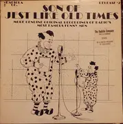 LP - Fred Allen, Jimmy Durante, a.o. - Son Of Jest Like Old Times (More Genuine Original Recordings Of Radio's Most Famous Funny Men)